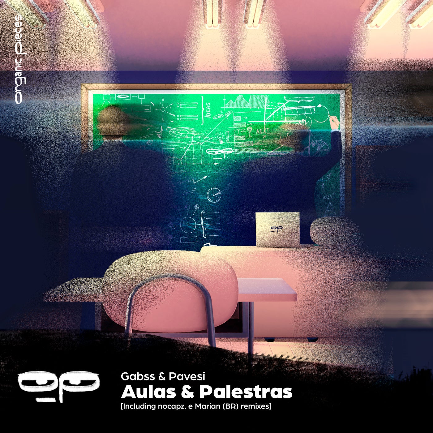 Cover - Pavesi, Gabss - Aulas & Palestras (Nocapz. Remix)