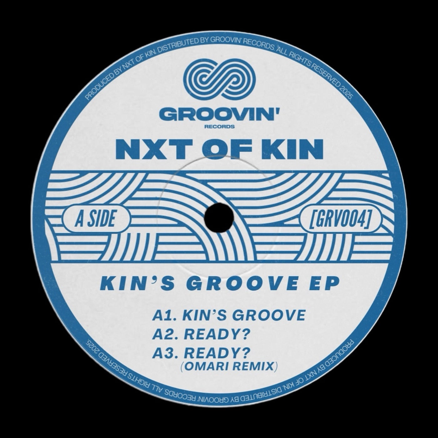 Cover - NXT OF KIN - Kin's Groove (Original Mix)