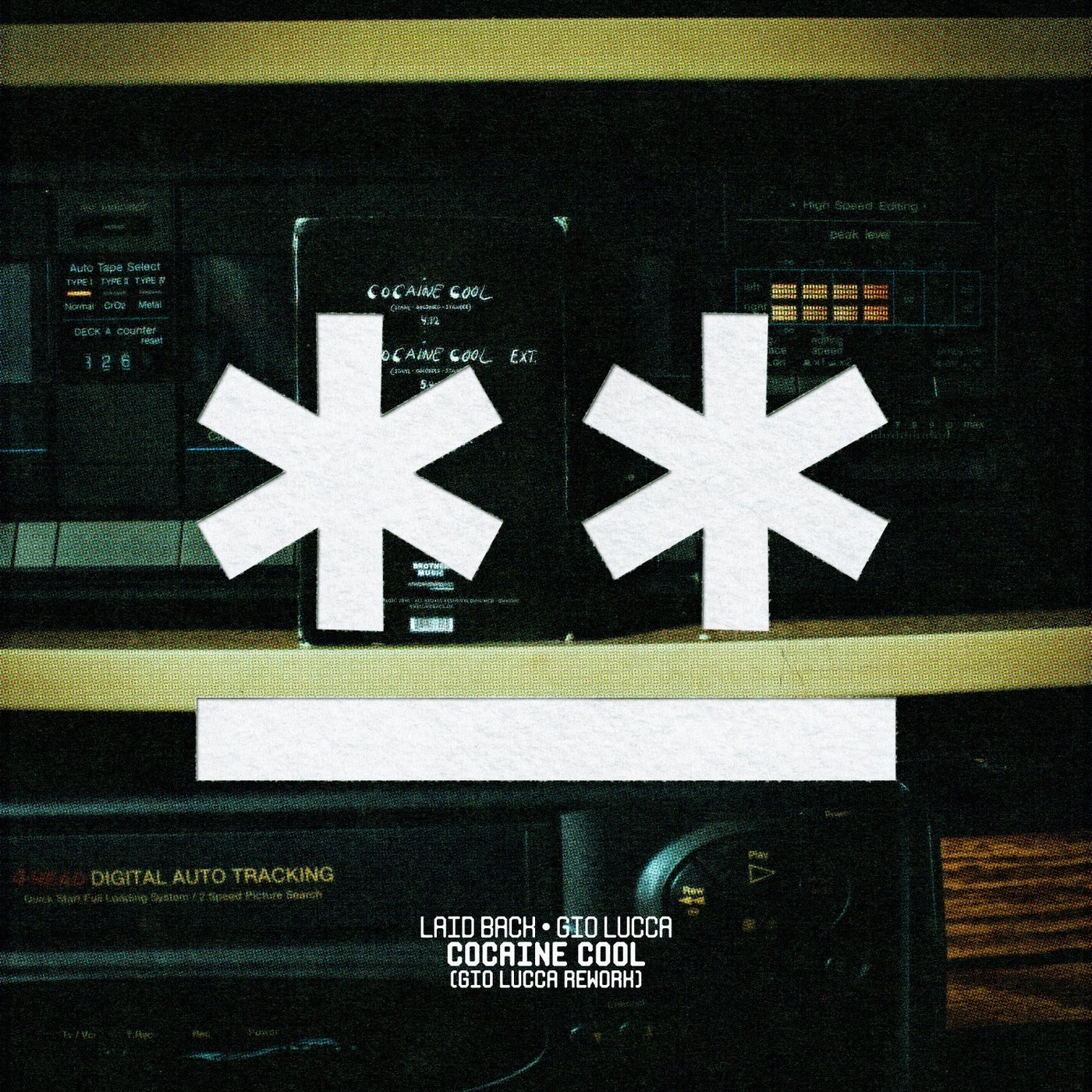 Cover - Laid Back, Gio Lucca - Cocaine Cool (Gio Lucca Extended Rework)