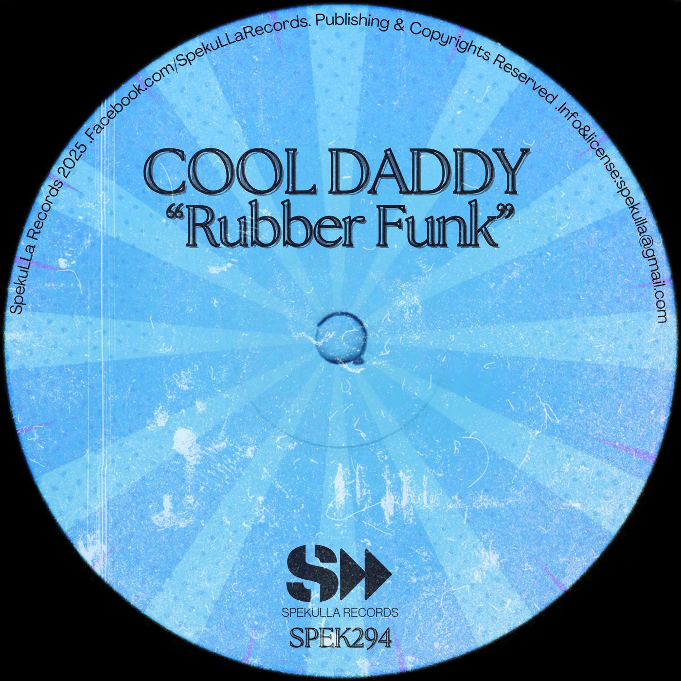 Cover - Seb Skalski, Cool Daddy - Rubber Funk (Seb Skalski Mix)