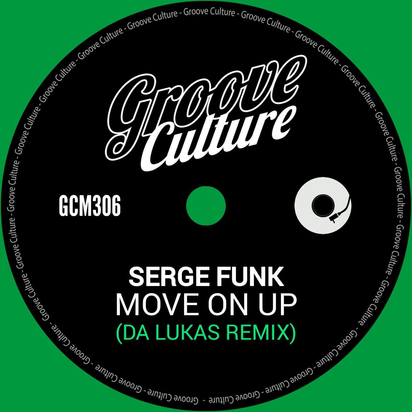 Cover - Serge Funk - Move On Up (Da Lukas Remix Extended)