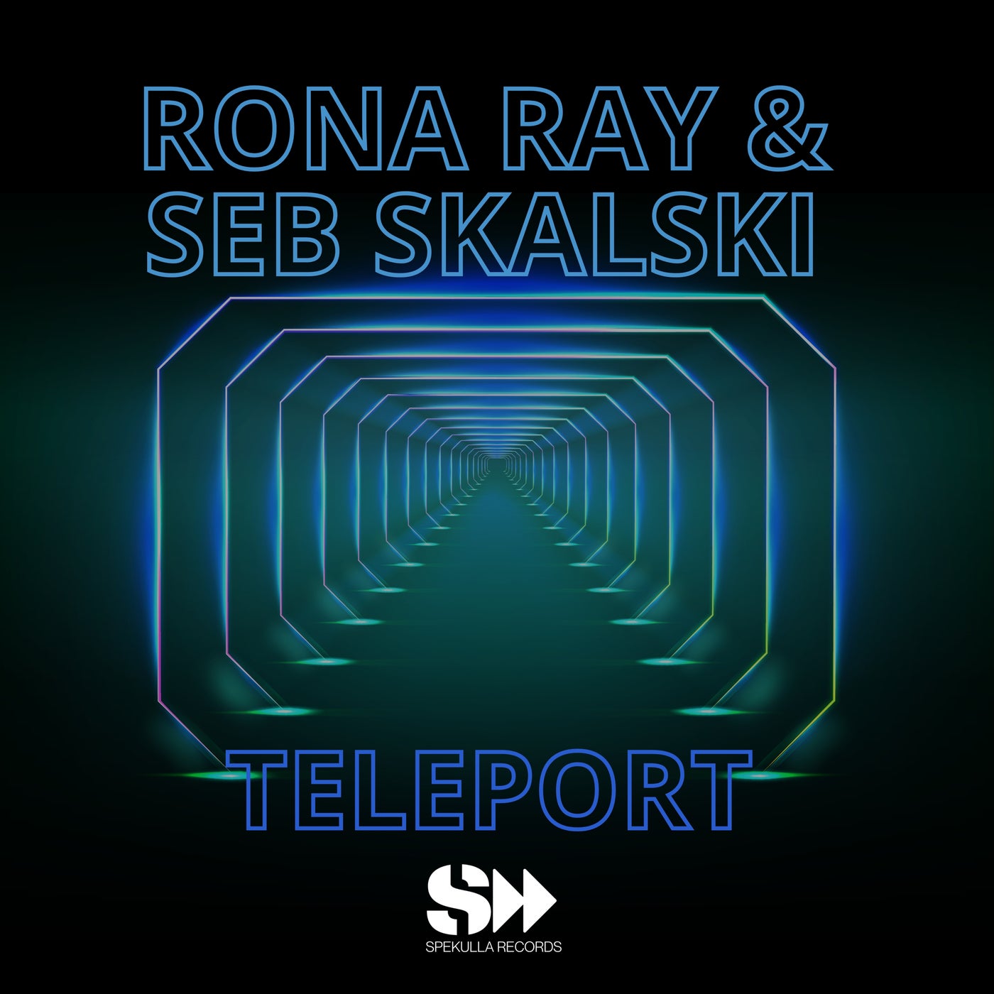 Cover - Seb Skalski, Rona Ray - Teleport (Original Mix)