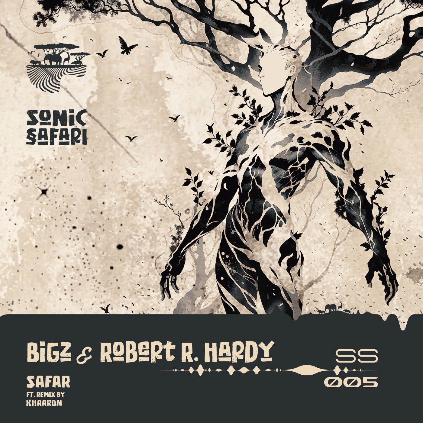 Cover - BiGz, Robert R. Hardy - Safar (Original Mix)