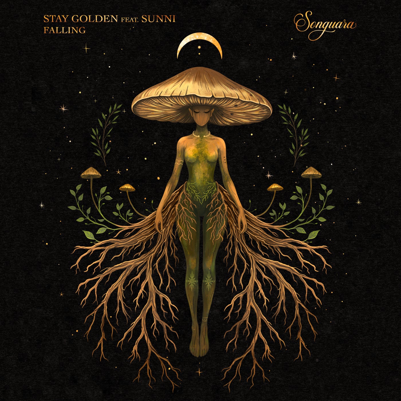 Cover - STAY GOLDEN, SUNNi - Falling (Extended Mix)