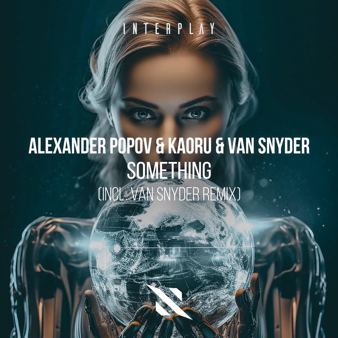 Cover - Alexander Popov, Van Snyder, Kaoru - Something (Extended Mix)