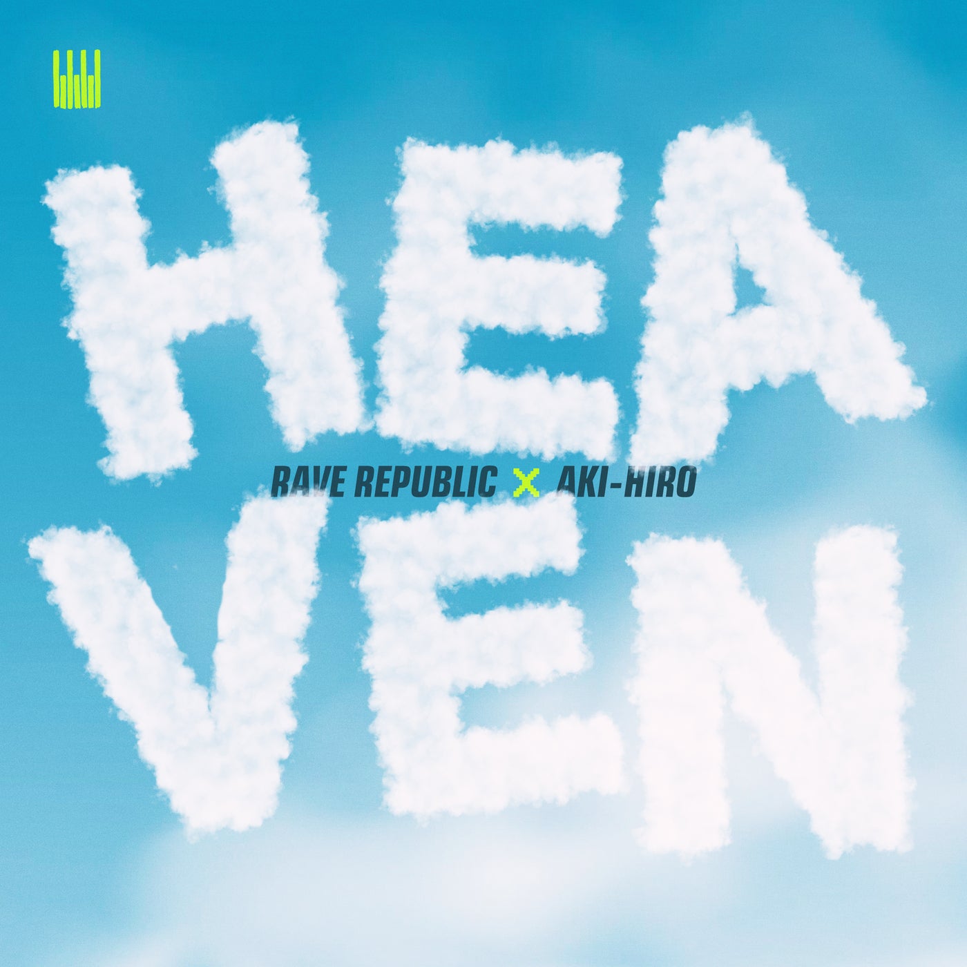 Cover - Rave Republic, Aki-Hiro - Heaven (Extended Mix)