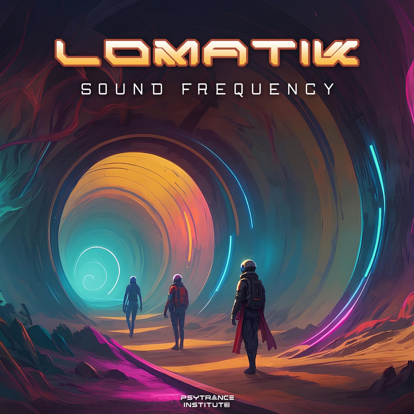 Cover - Lomatik - Sound Frequency (Original Mix)