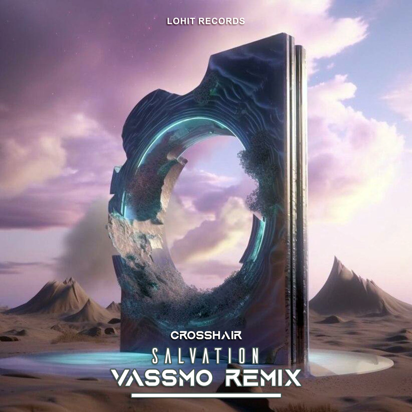 Cover - Crosshair - Salvation (Vassmo Extended Remix)