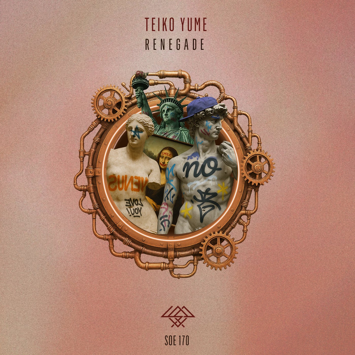 Cover - Teiko Yume - Hunted (Original Mix)