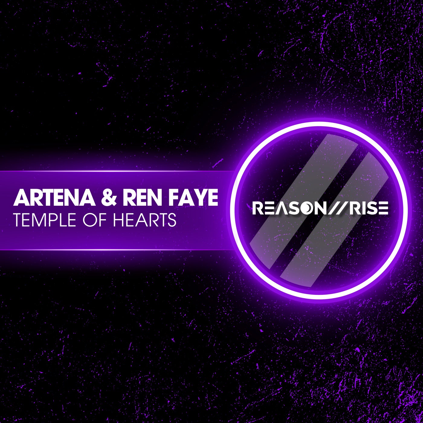 Cover - Artena, Ren Faye - Temple of Hearts (Extended Mix)