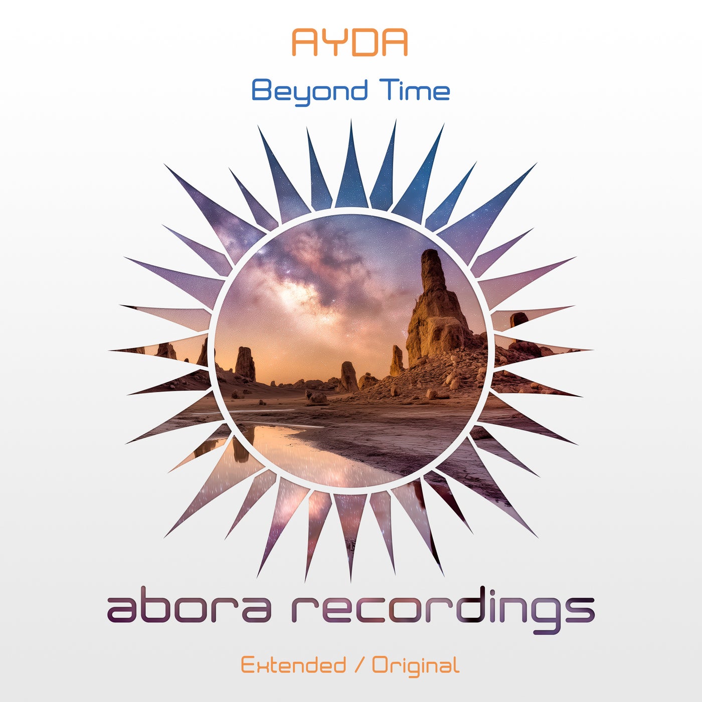 Cover - Ayda - Beyond Time (Extended Mix)