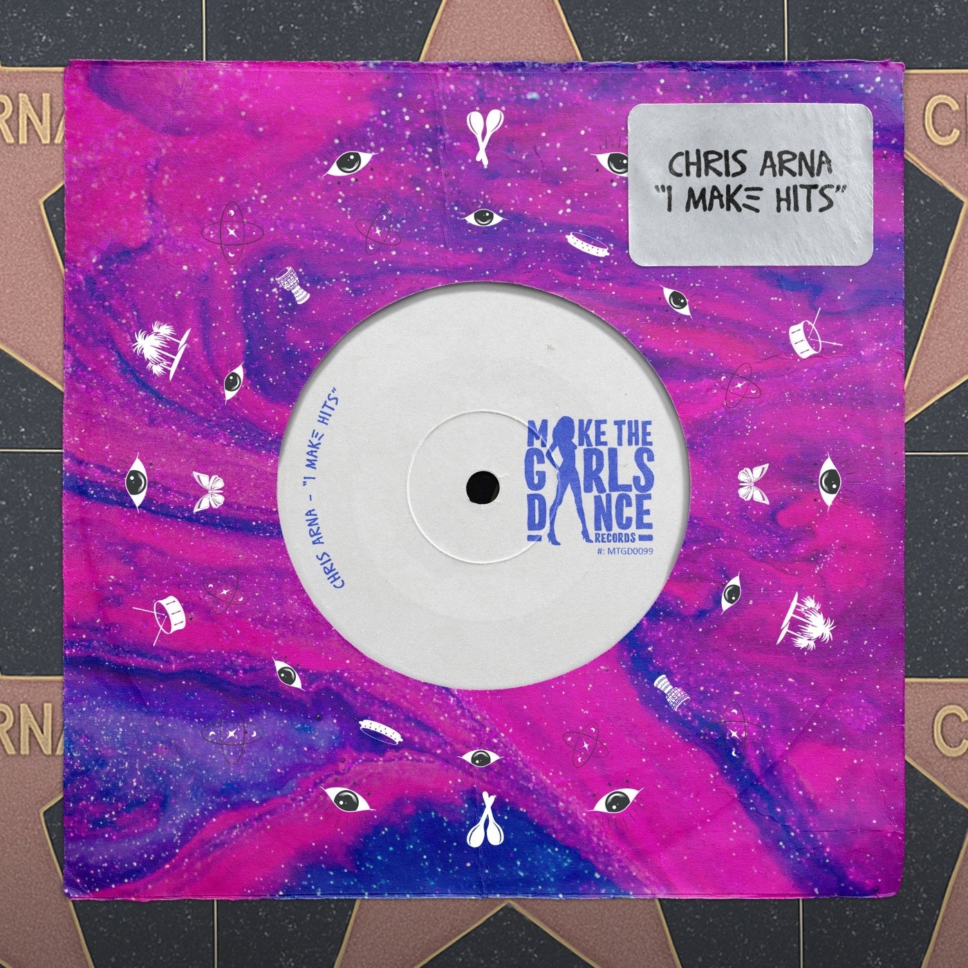 Cover - Chris Arna - I Make Hits (Extended Mix)