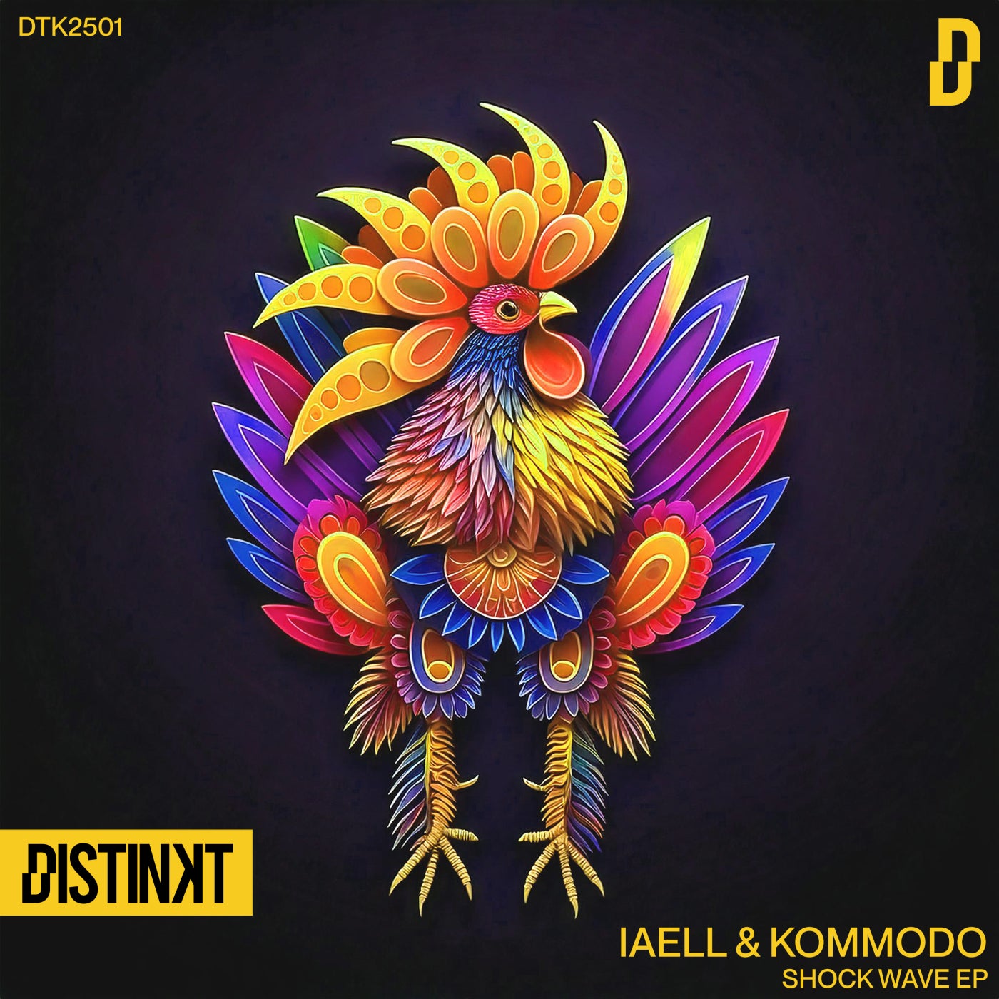 Cover - Kommodo, IAELL - Shock Wave (Original Mix)