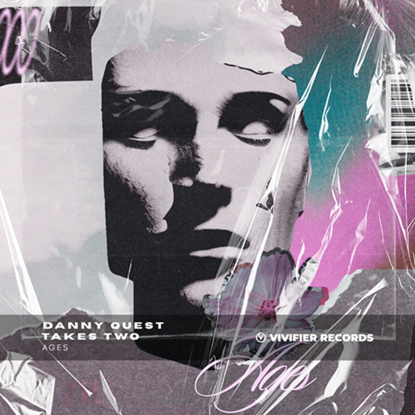 Cover - Danny Quest, Takes Two - Ages (Extended Mix)