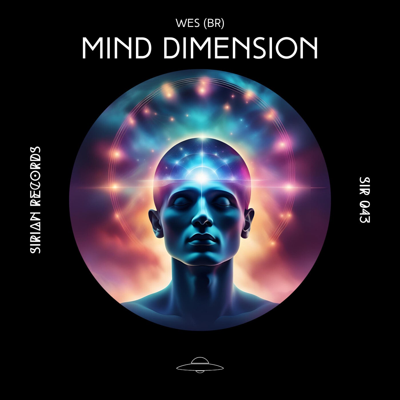 Cover - WES (BR) - Mind Dimension (Extended Mix)
