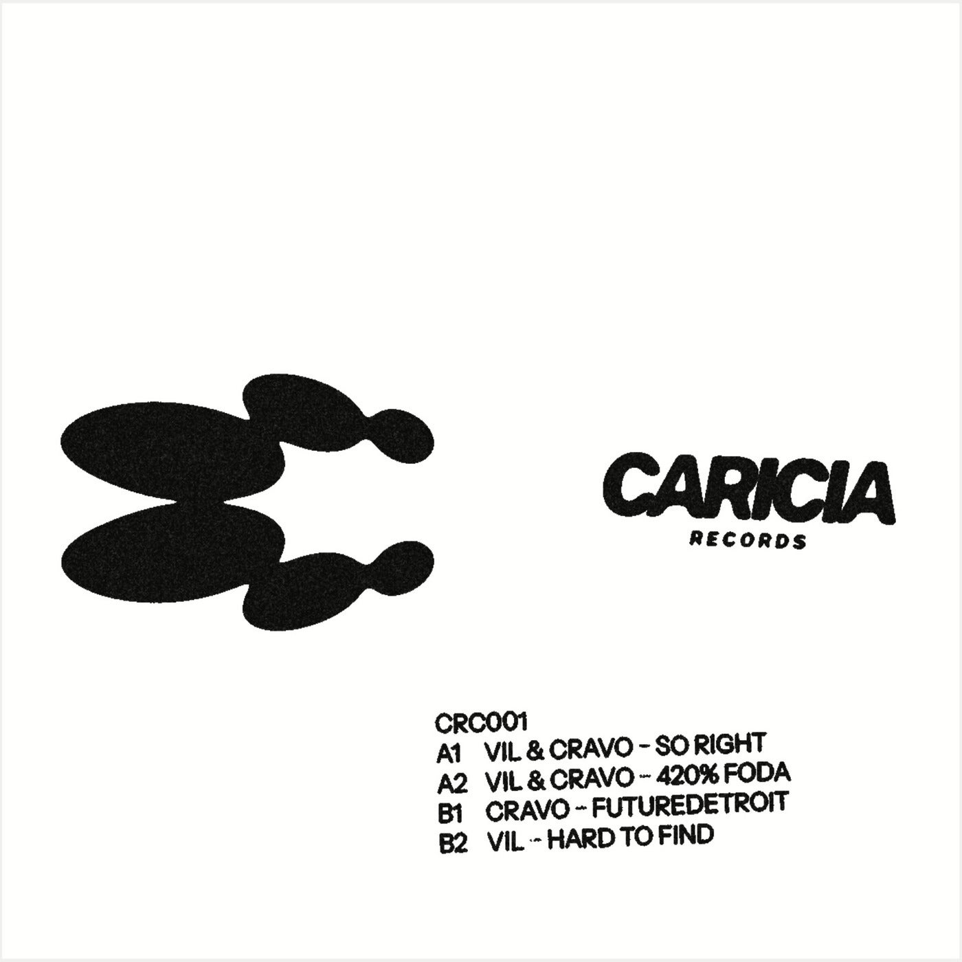 Cover - Vil, CRAVO - SO RIGHT (Original Mix)