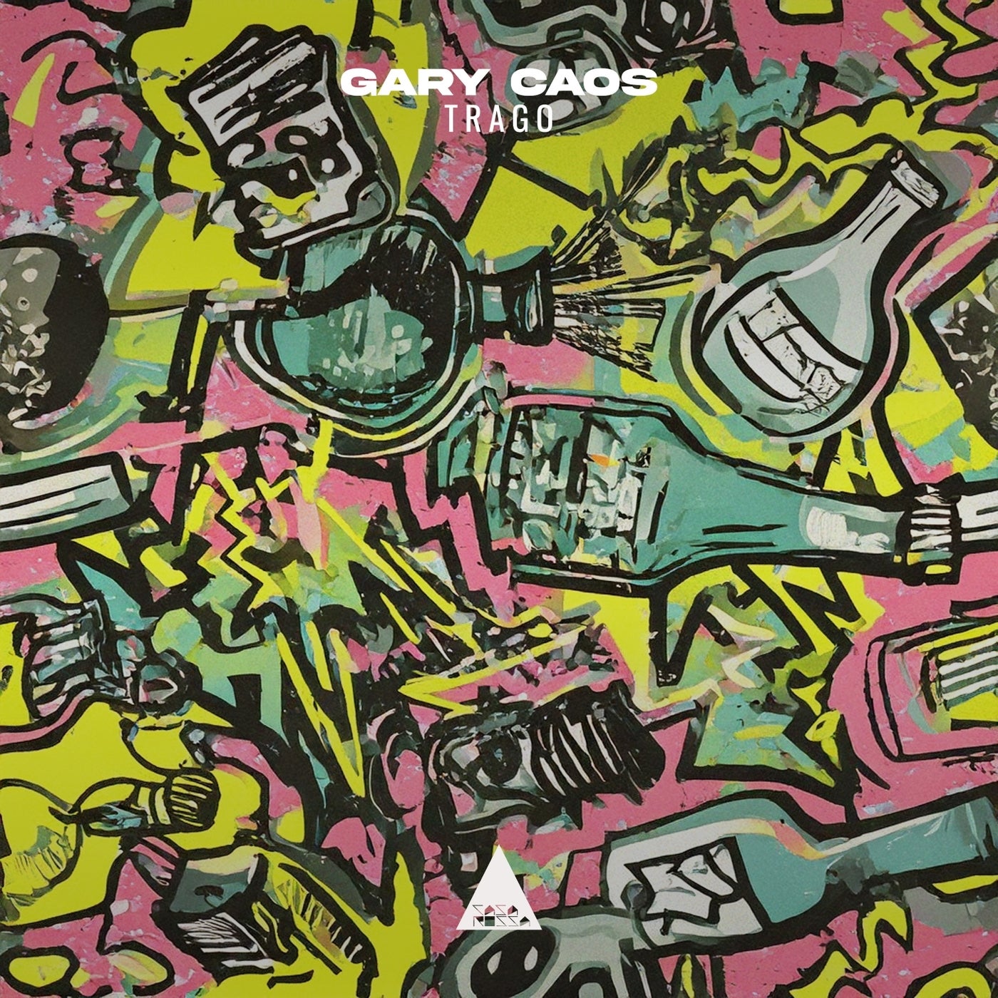 Cover - Gary Caos - Trago (Original Mix)