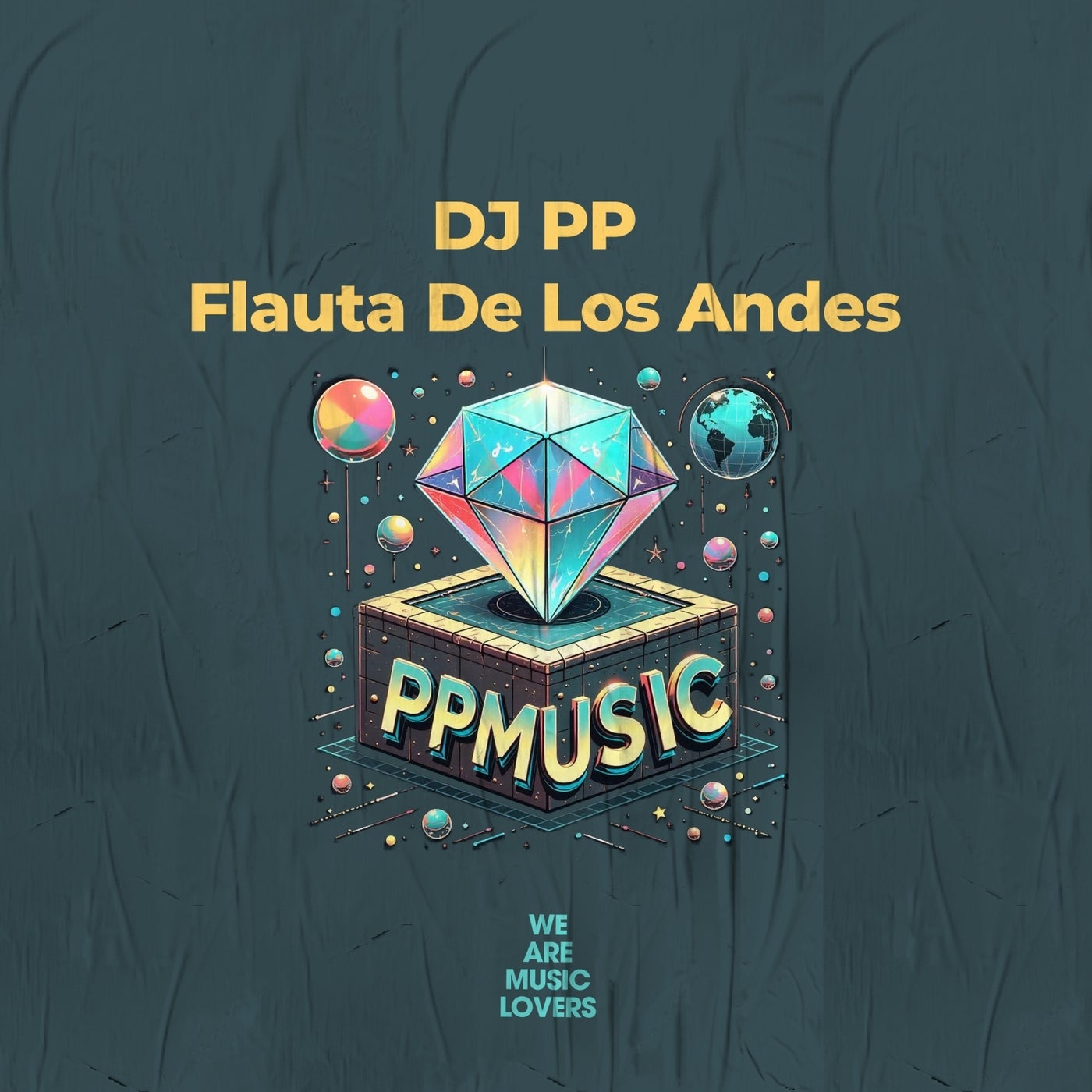 Cover - DJ PP - Flauta De Los Andes (Extended Mix)