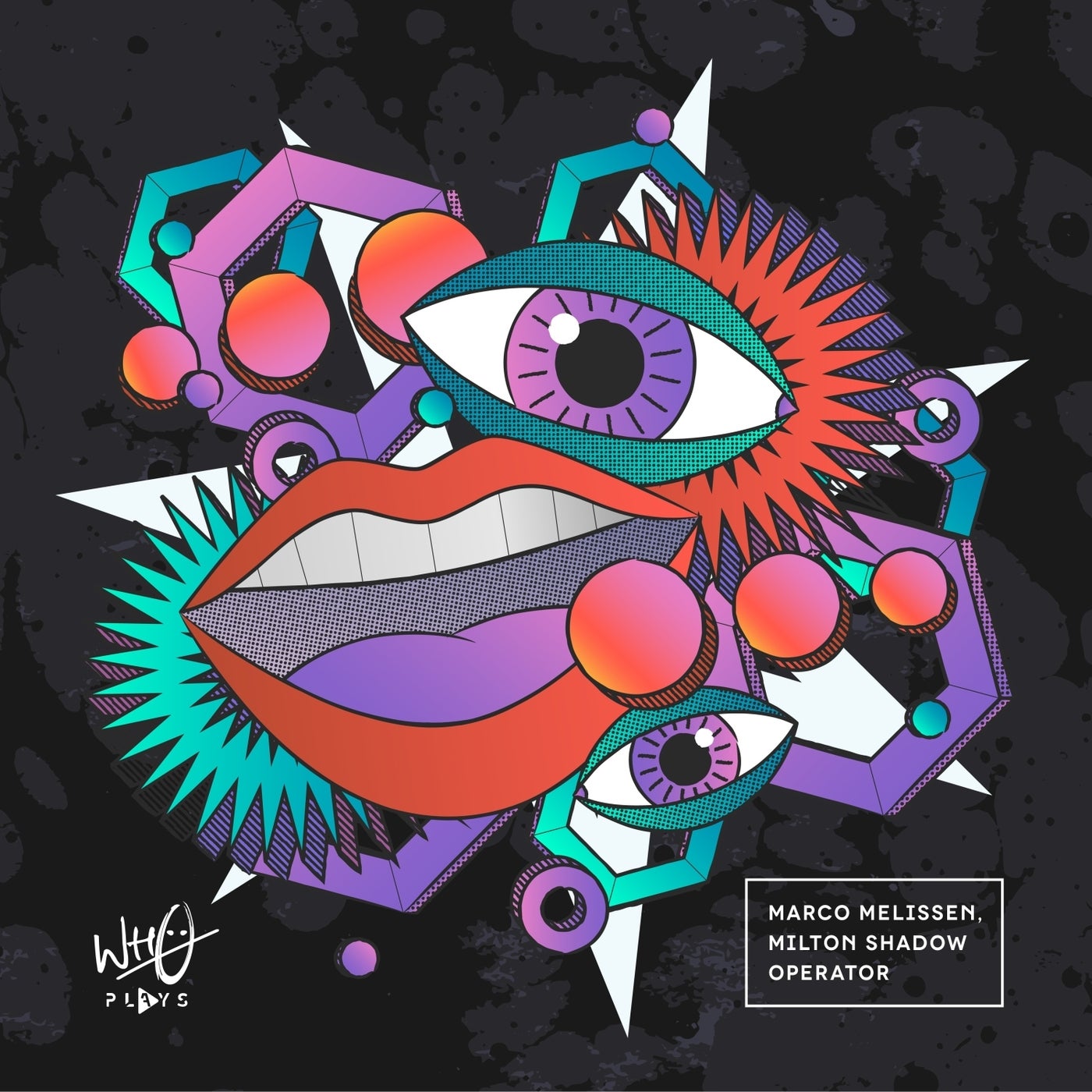 Cover - Milton Shadow, Marco Melissen - Operator (Extended Mix)