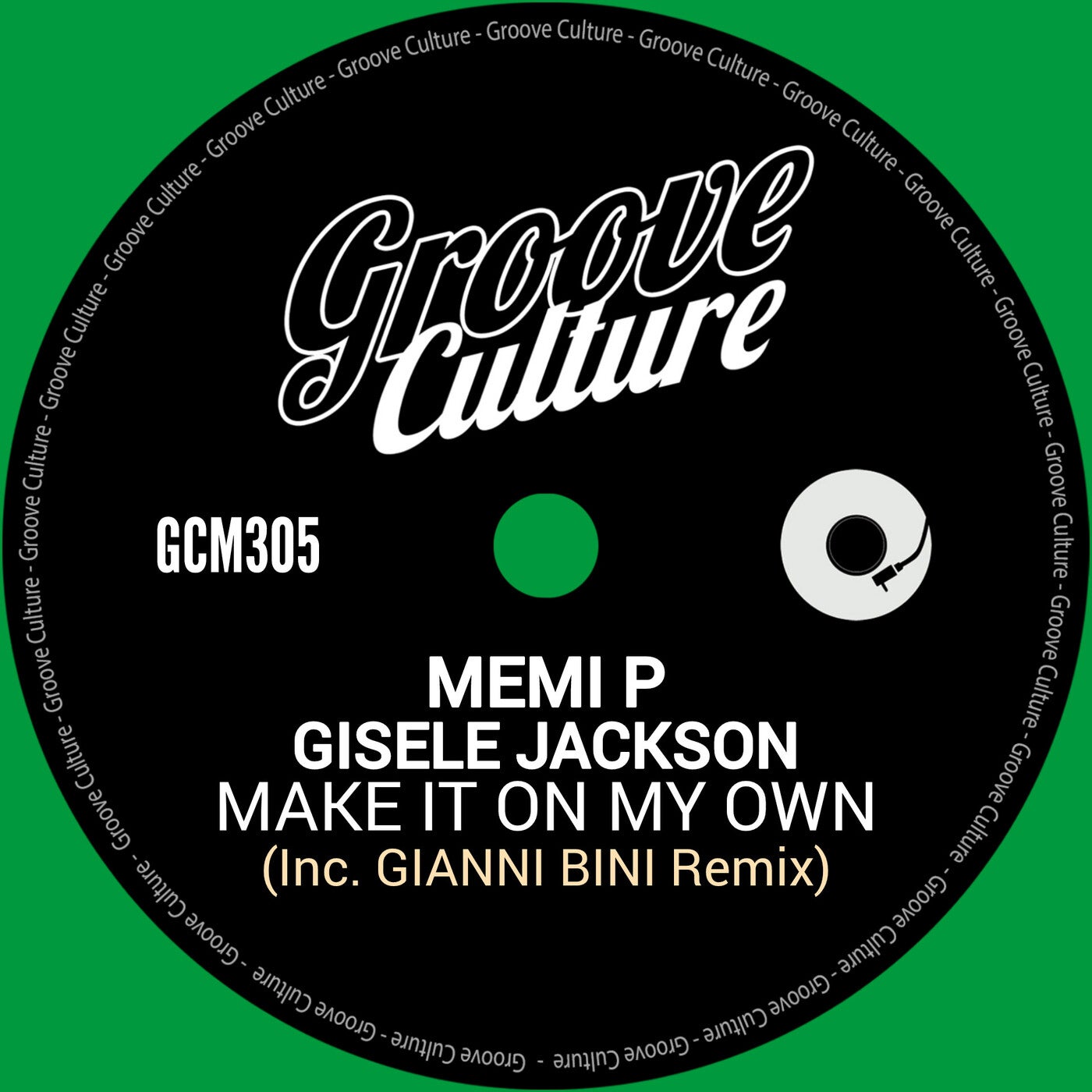 Cover - Memi P., Gisele Jackson - Make It On My Own (Extended Instrumental)