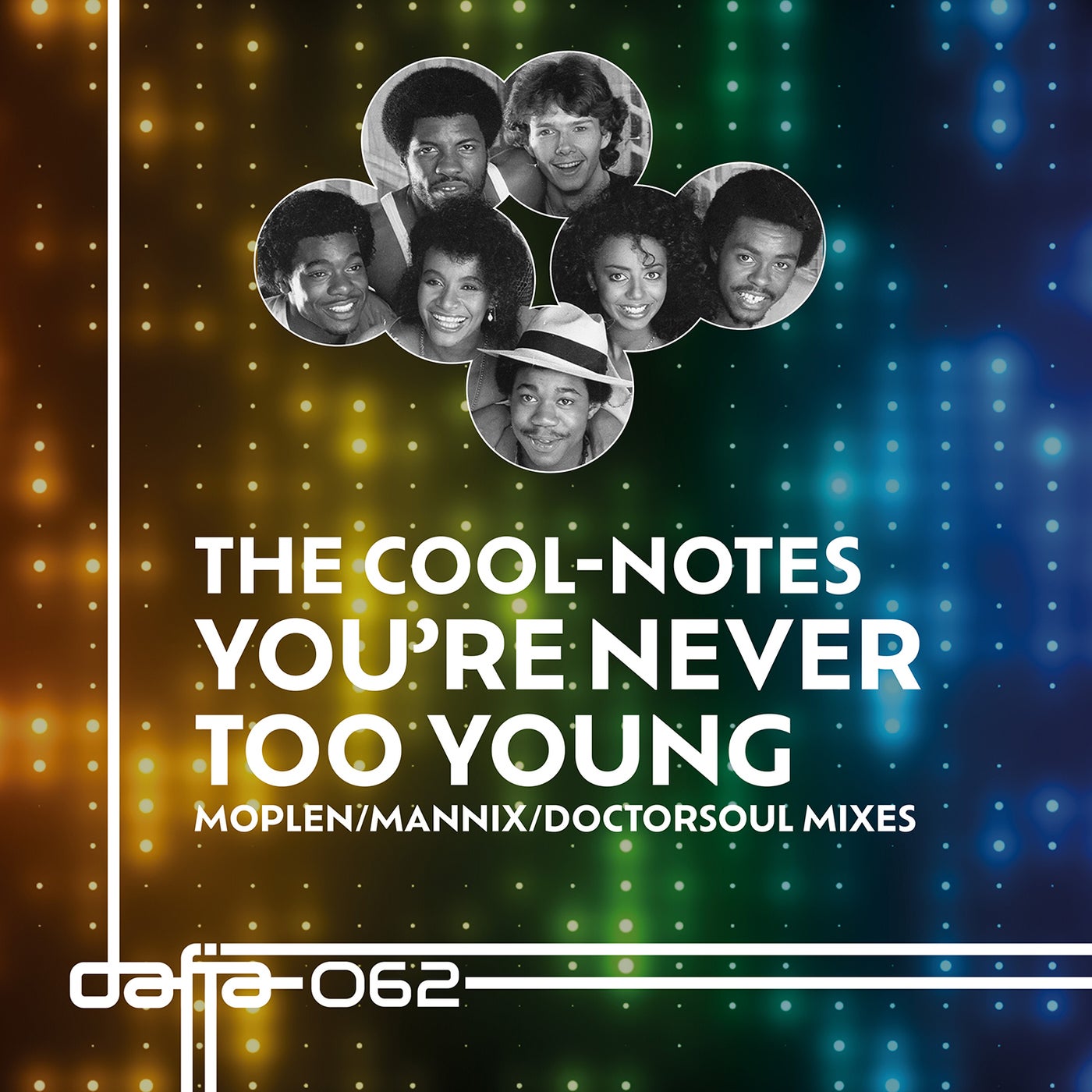 Cover - The Cool-Notes - You're Never Too Young (Mannix 12 Inch Disco Remix)