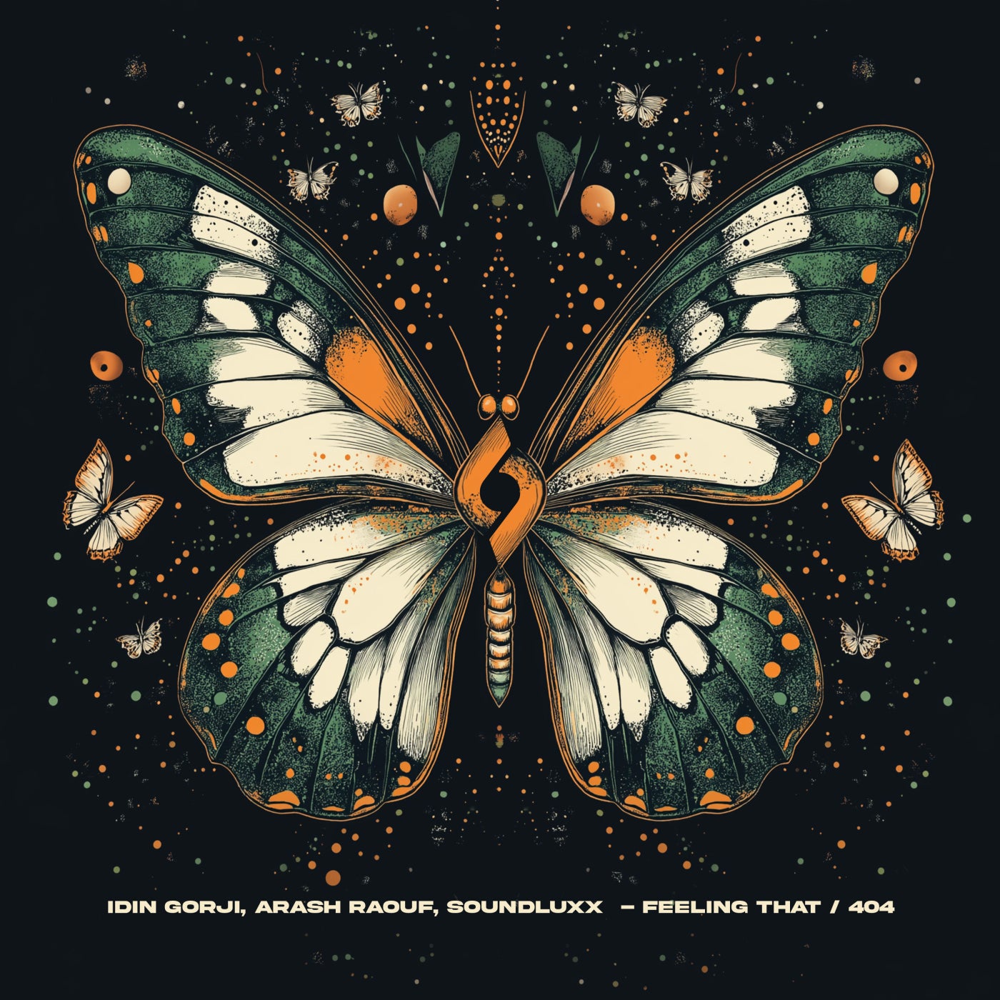 Cover - Idin Gorji, Arash Raouf - Feeling That (Original Mix)