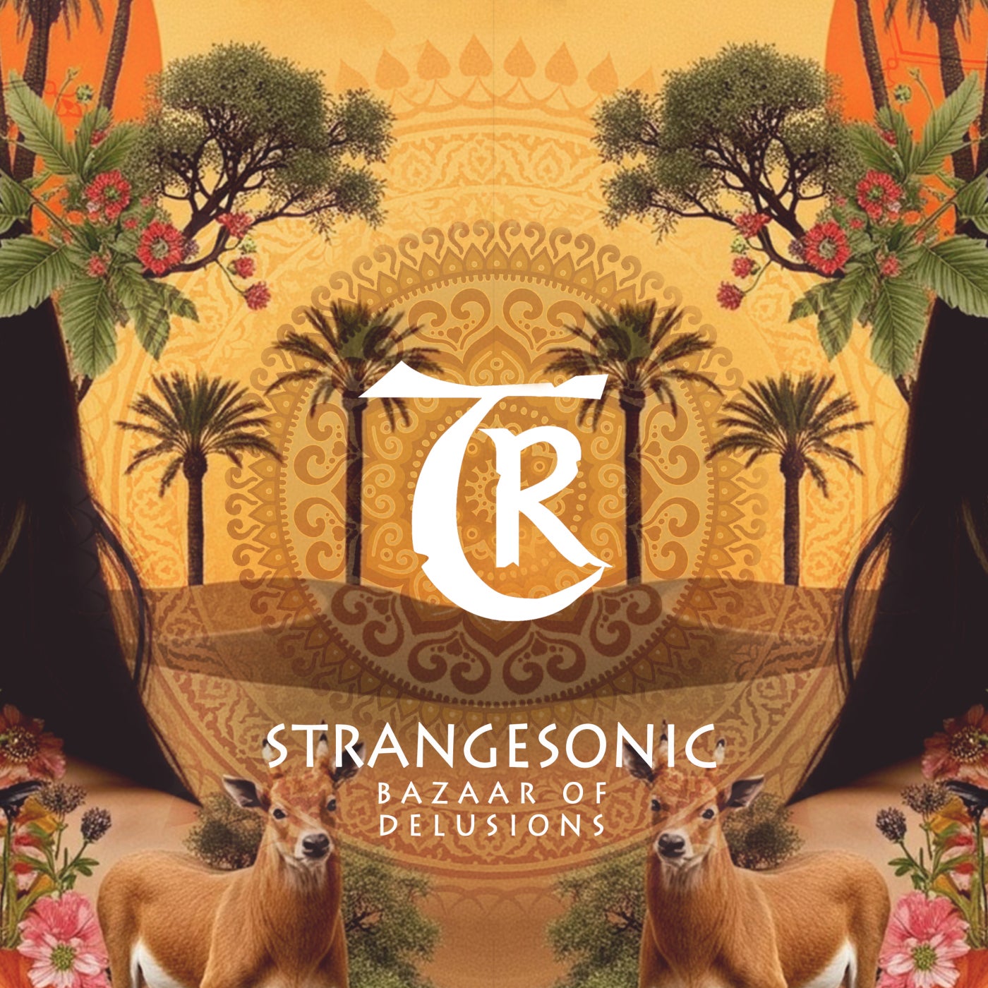Cover - Tibetania, STRANGESONIC - Whispers in the Dust (Original Mix)