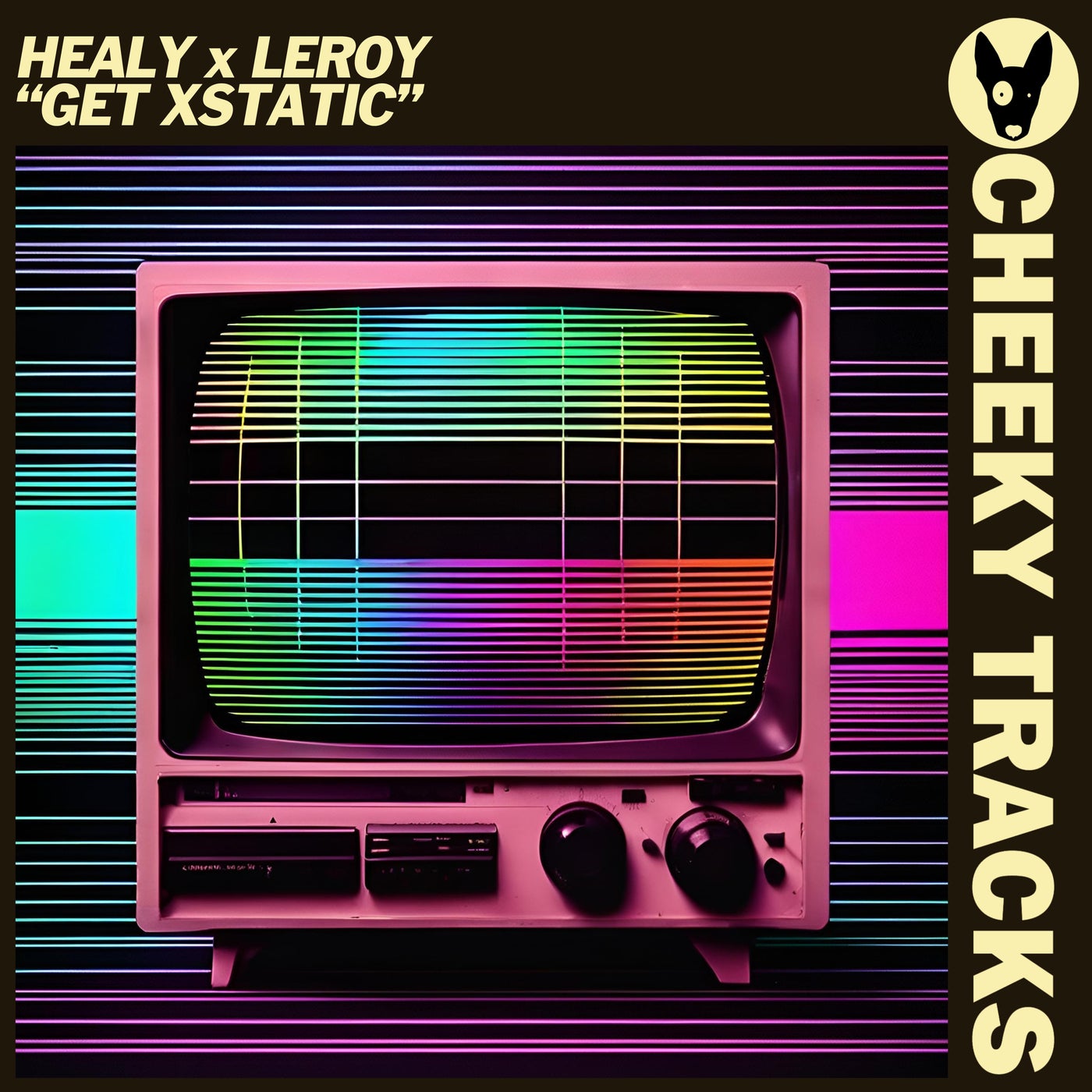 Cover - Leroy, Healy - Get Xstatic (Extended Mix)