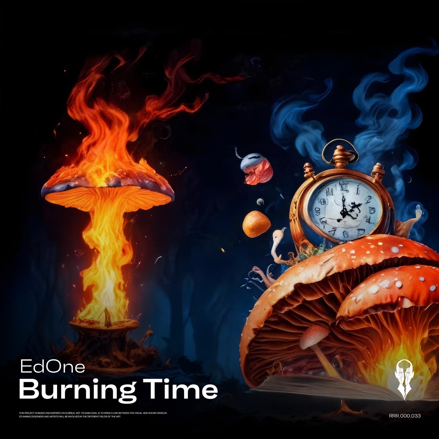Cover - EdOne - Burning Time (Original Mix)