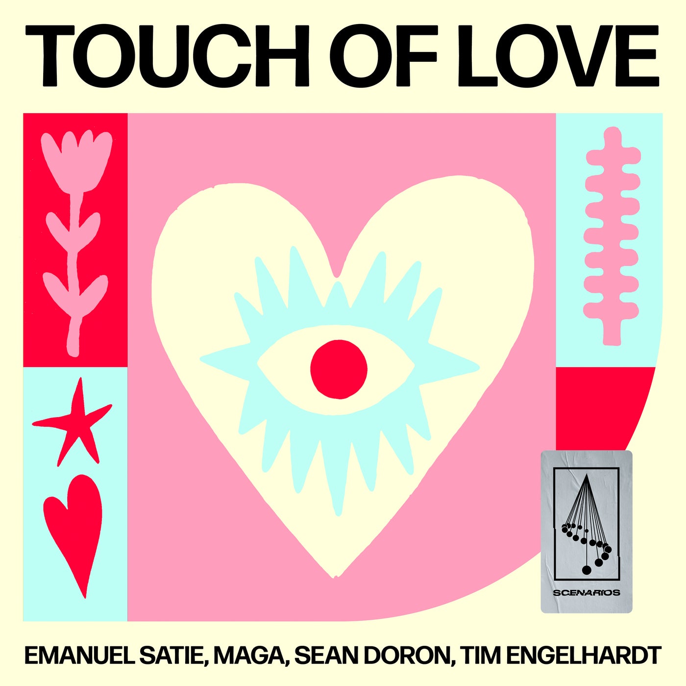Cover - Emanuel Satie, Tim Engelhardt, Maga, Sean Doron - Touch Of Love (Original Mix)
