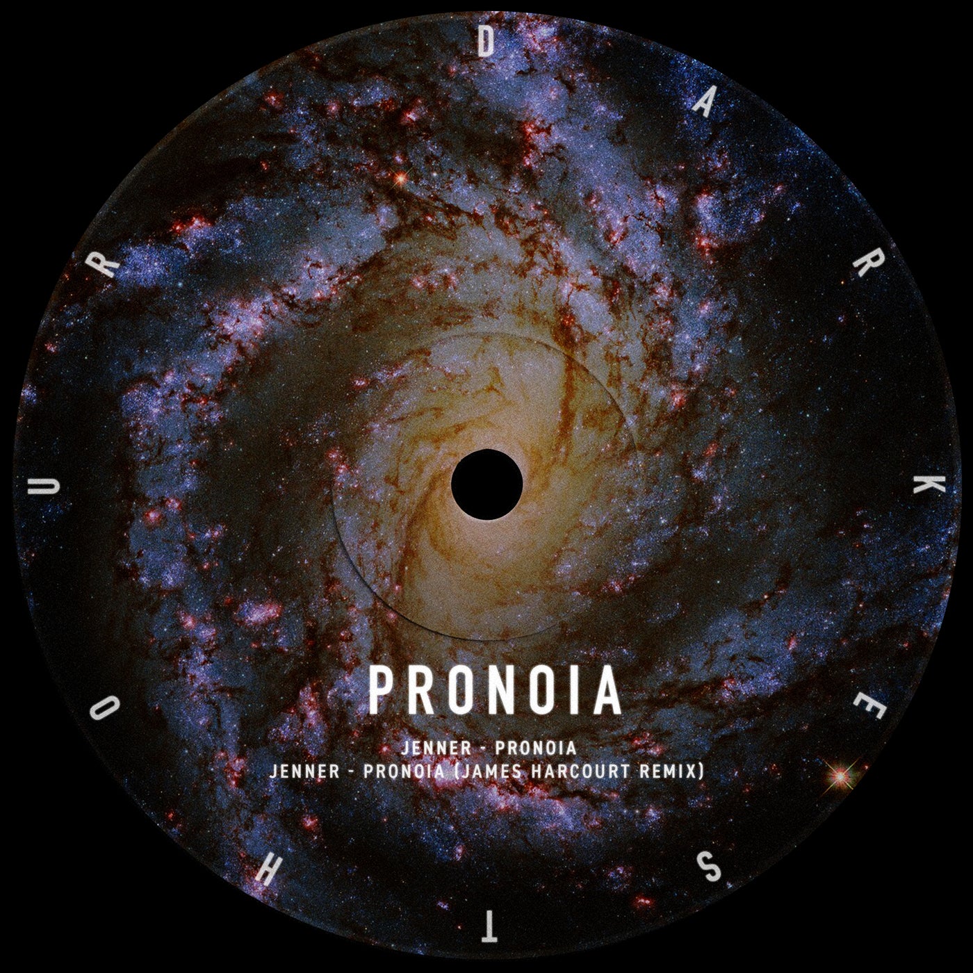 Cover - Jenner (CA) - Pronoia (James Harcourt Remix)