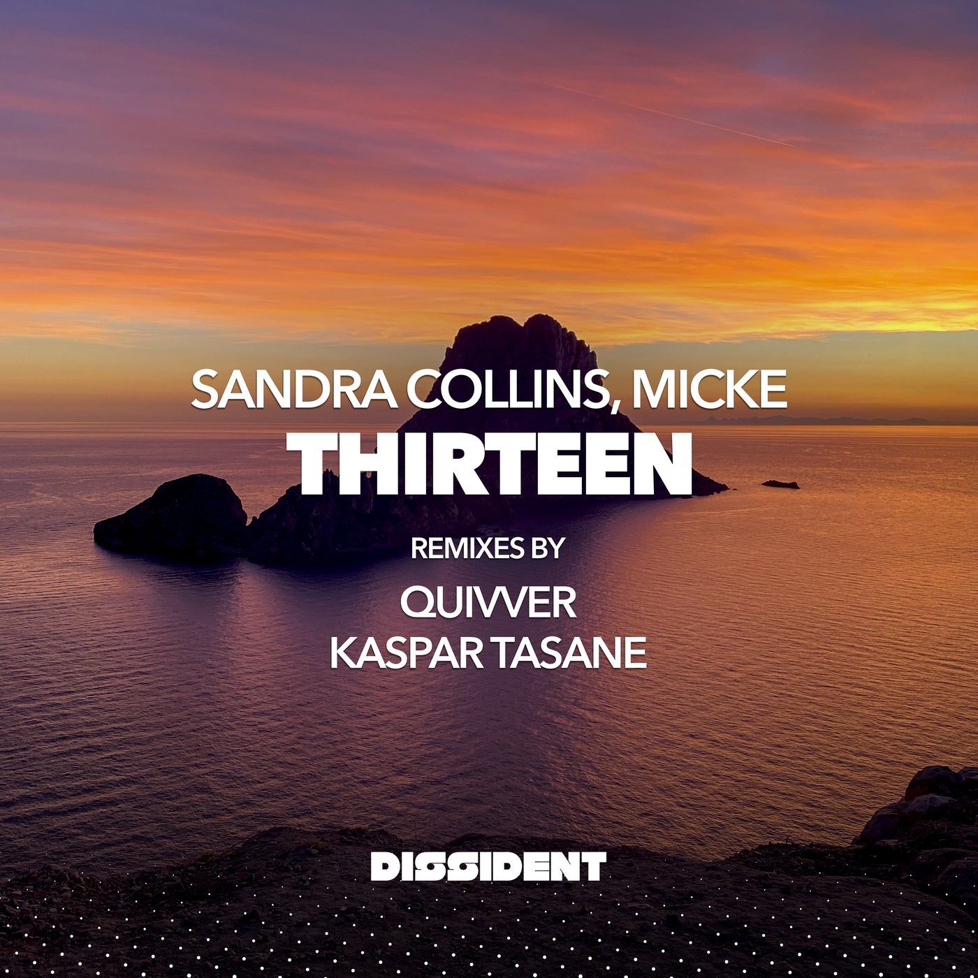 Cover - Micke, Sandra Collins - Thirteen (Quivver Remix)