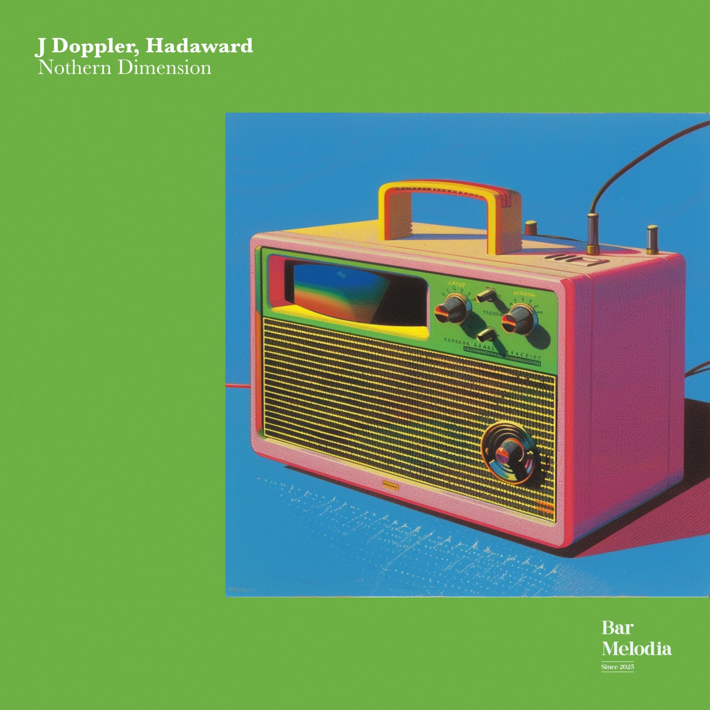 Cover - Hadaward, J Doppler, Bar Melodia - Northern Dimension (Original Mix)