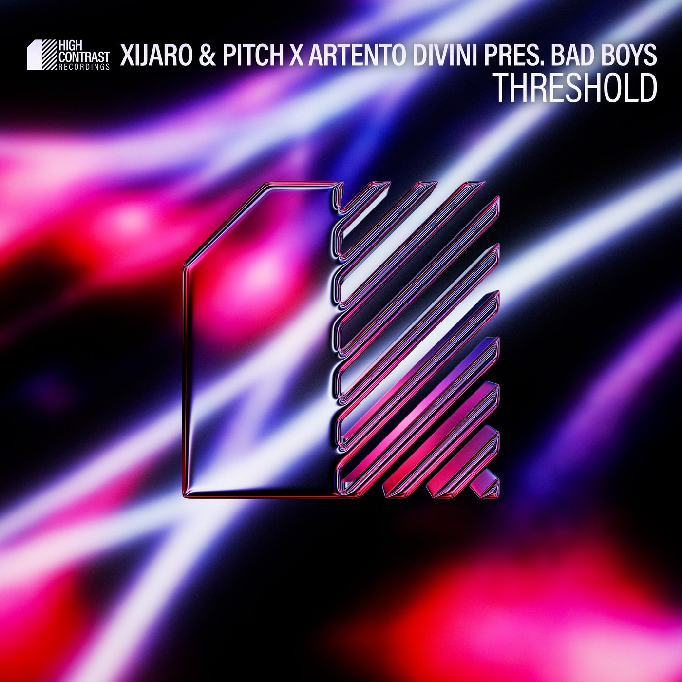 Cover - Artento Divini, XiJaro & Pitch, Bad Boys (NL/BE) - Threshold (Extended Mix)