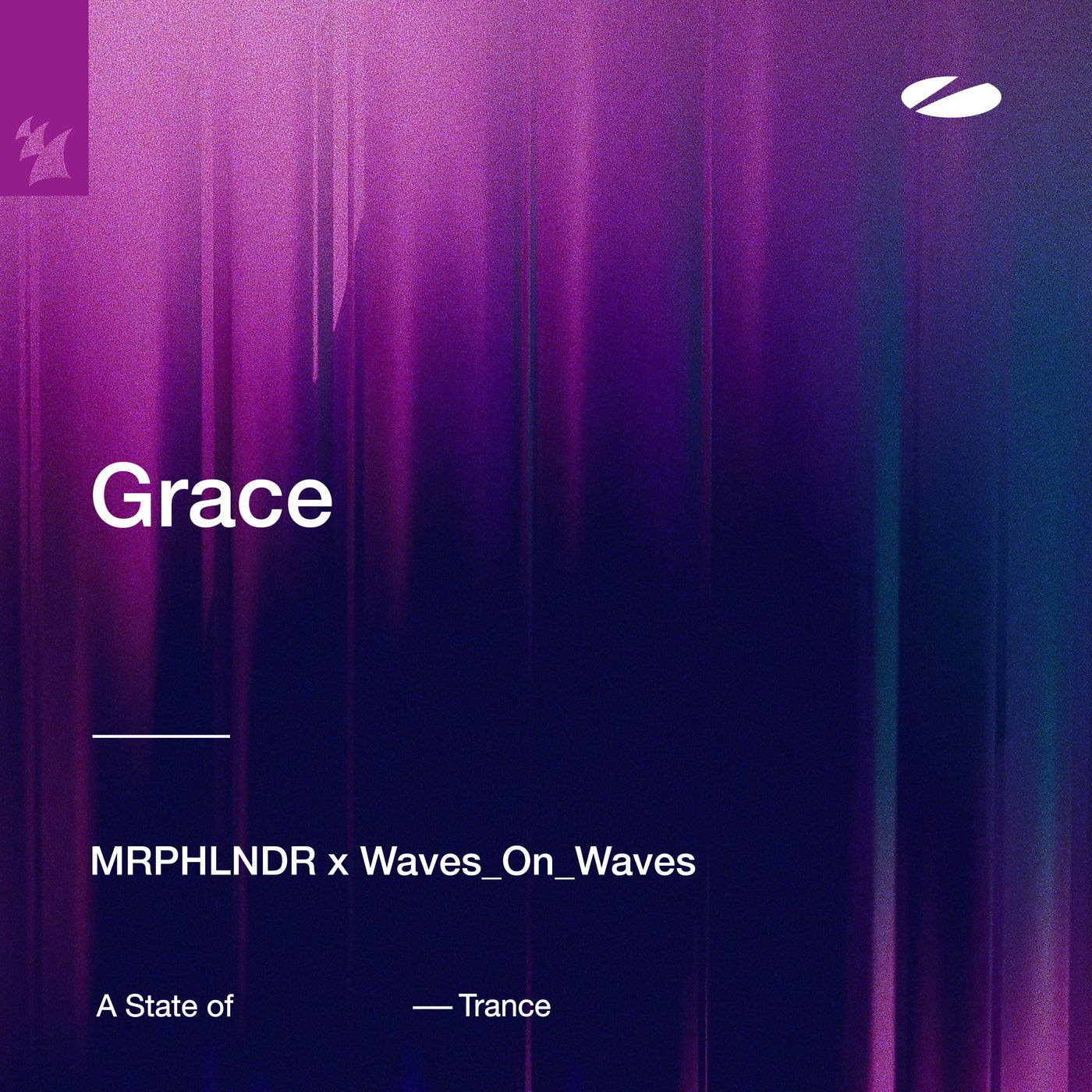 Cover - Waves_On_Waves, MRPHLNDR - Grace (Extended Mix)