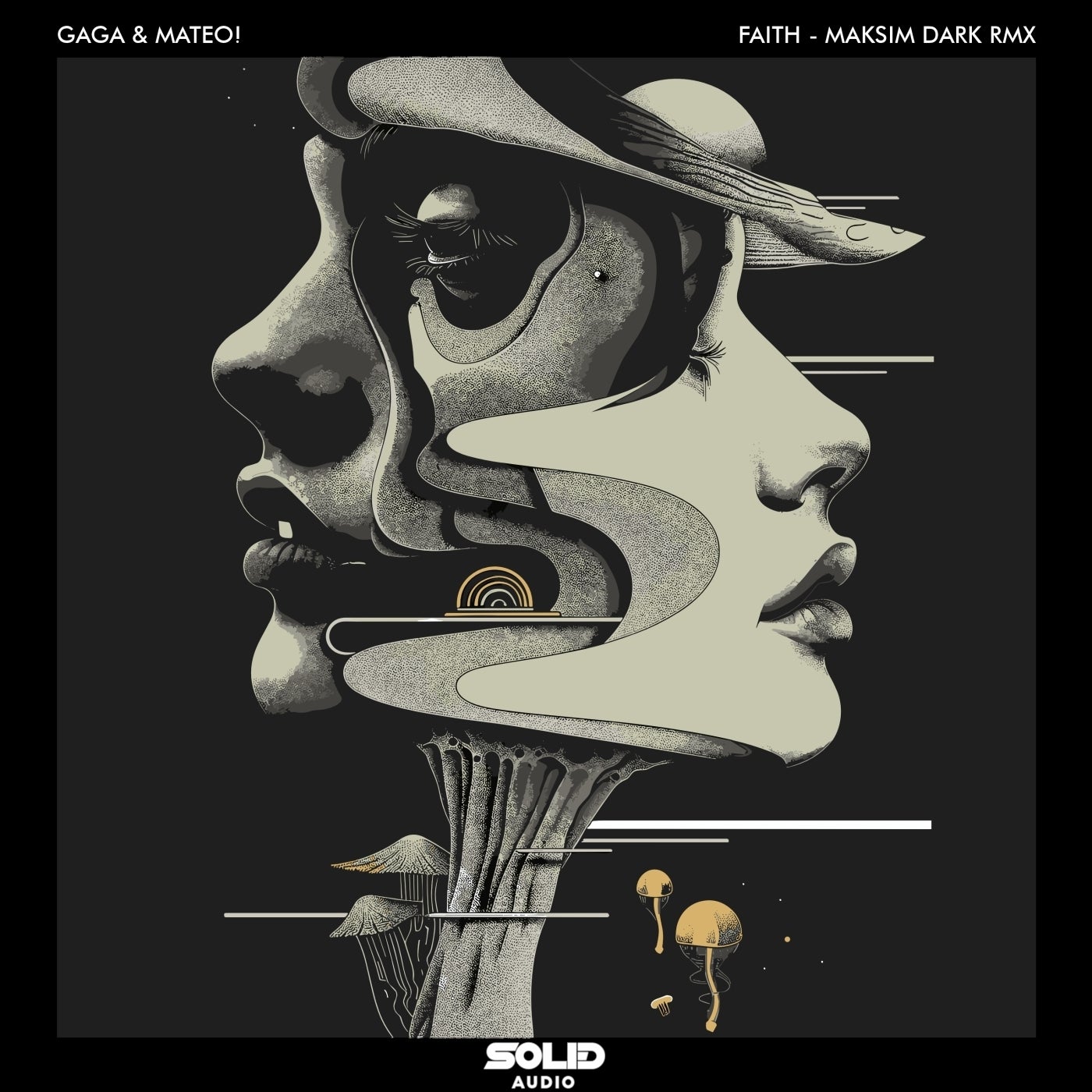 Cover - Gaga, Mateo! - Faith (Maksim Dark Remix)