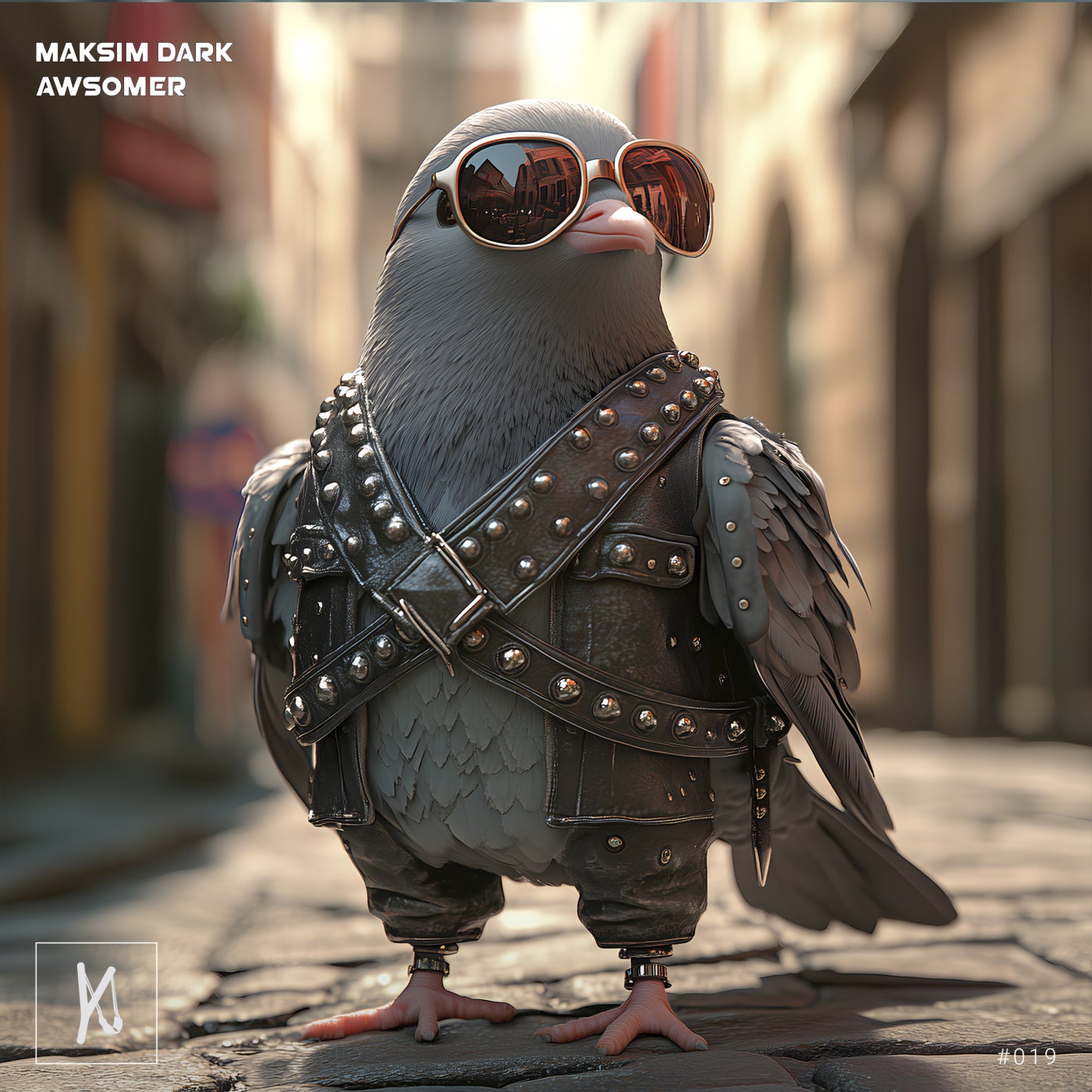 Cover - Maksim Dark - Awsomer (Carbon Remix)