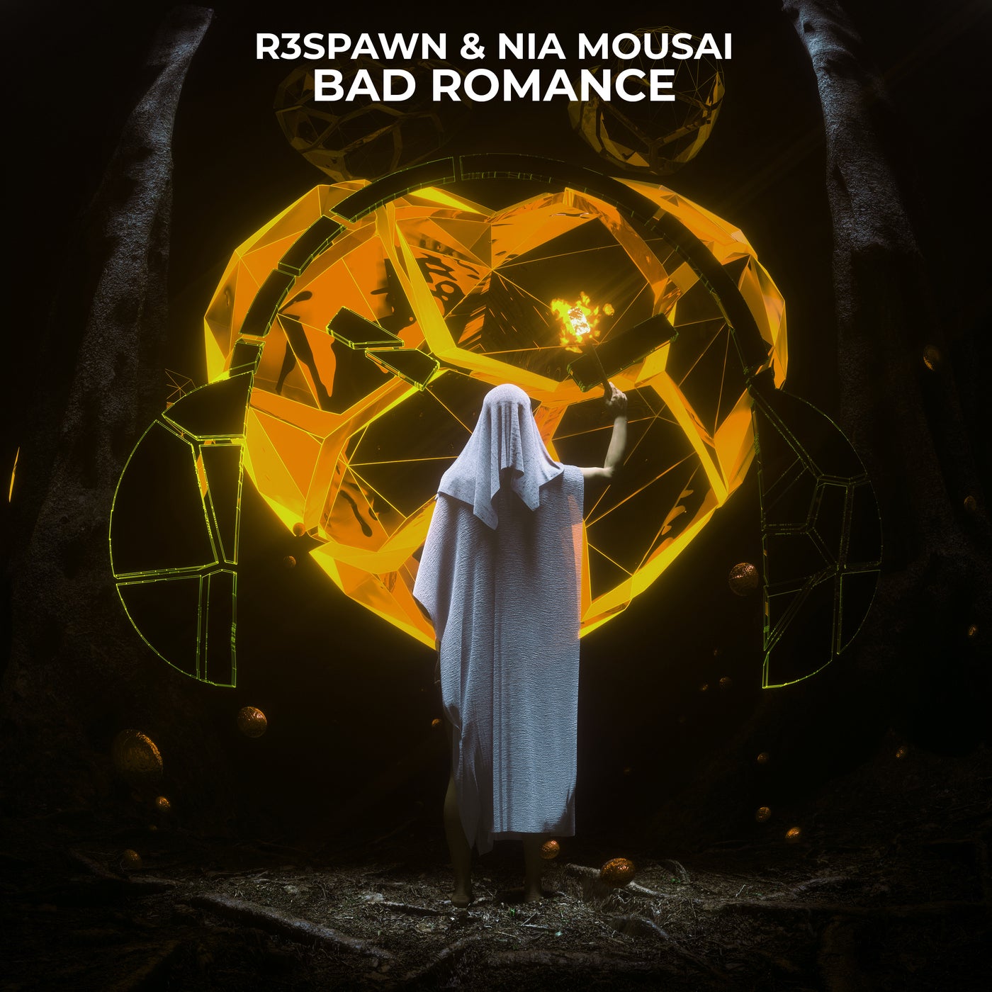 Cover - R3SPAWN, Nia Mousai - Bad Romance (Extended Mix)