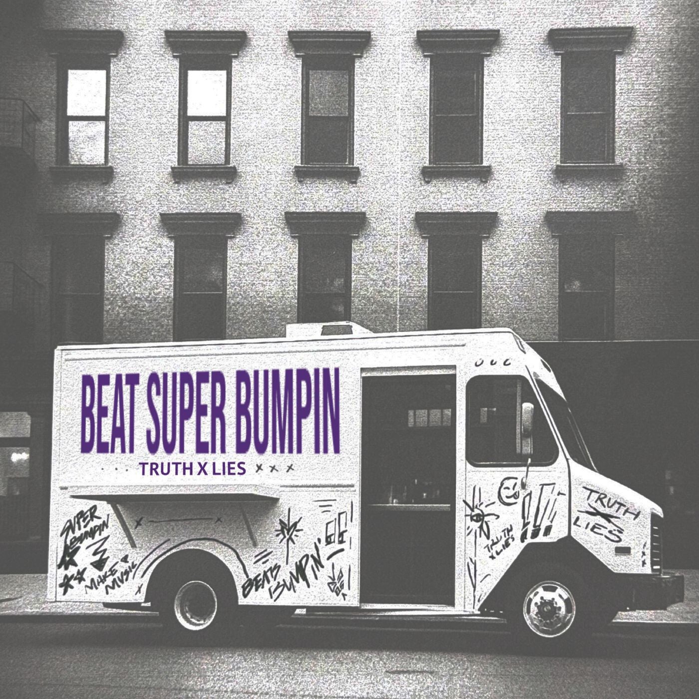 Cover - Truth x Lies - Beat Super Bumpin' (Extended Mix)