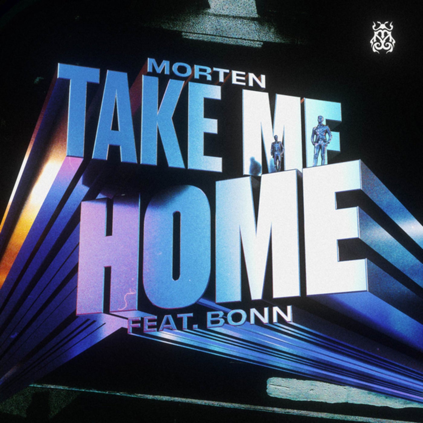 Cover - MORTEN, Bonn - Take Me Home (Original Mix)