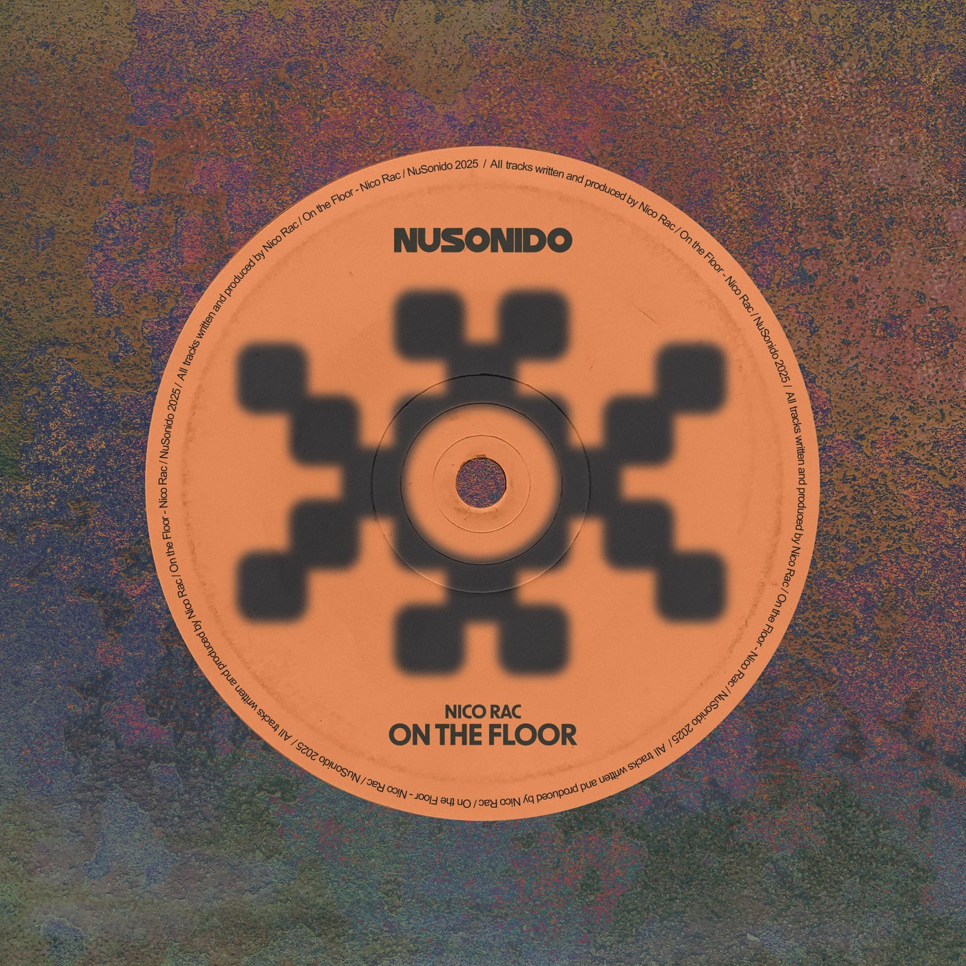 Cover - Nico Rac - On The Floor (Original Mix)