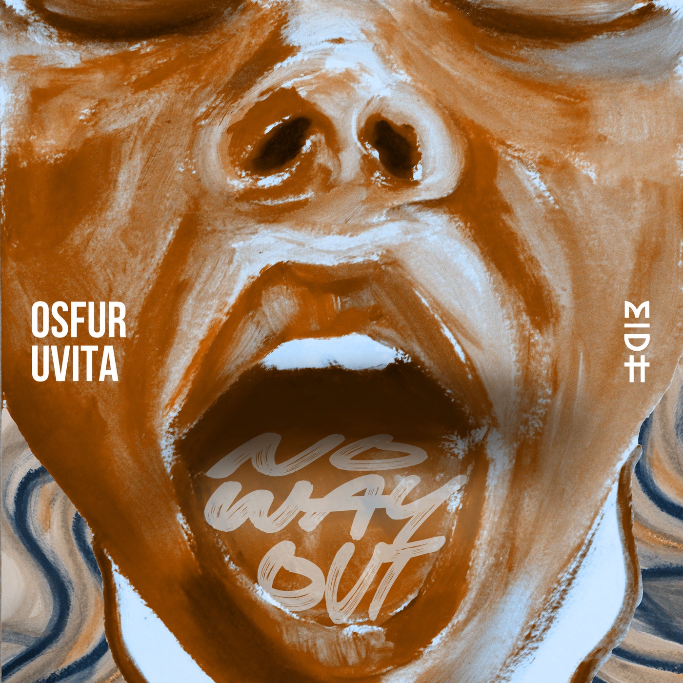 Cover - Osfur, UVITA, The Scripture - No Way Out (Original Mix)