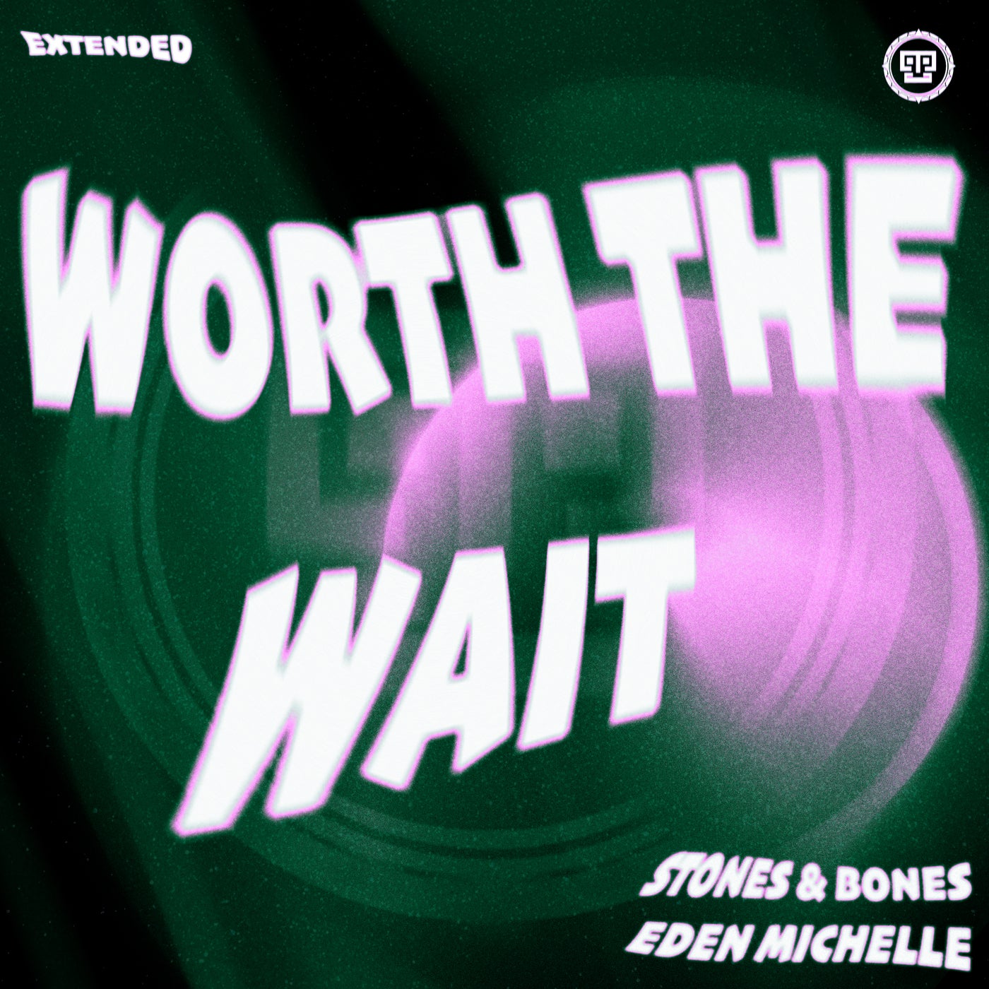 Cover - Eden Michelle, Stones & Bones - Worth The Wait (Extended Mix)