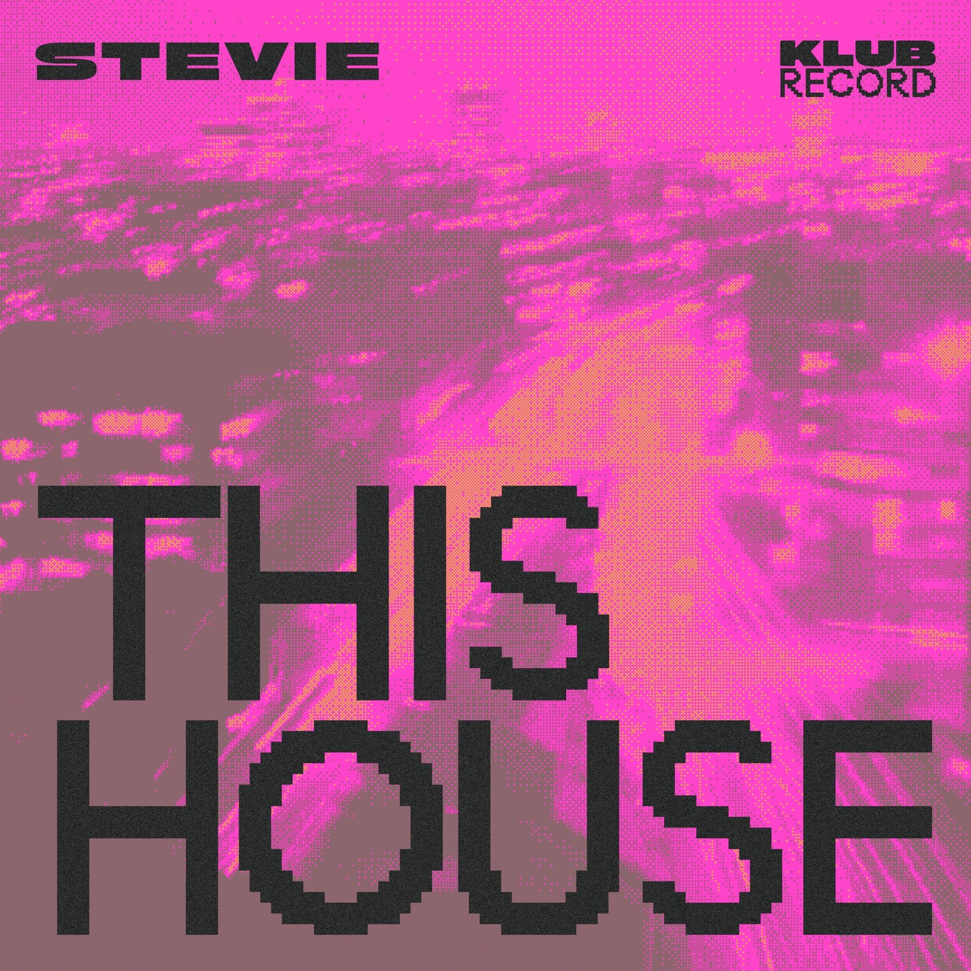 Cover - Stevie (BE) - This House (Extended)