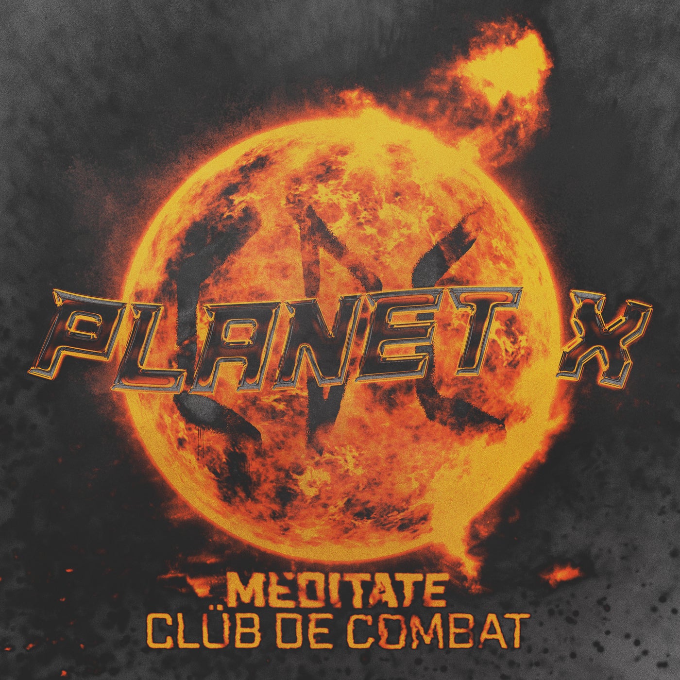 Cover - Clüb De Combat - Meditate (Extended Mix)