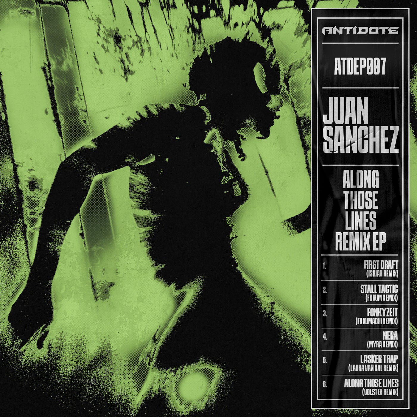 Cover - Juan Sanchez, Forum - Stall Tactic (FORUM Remix)