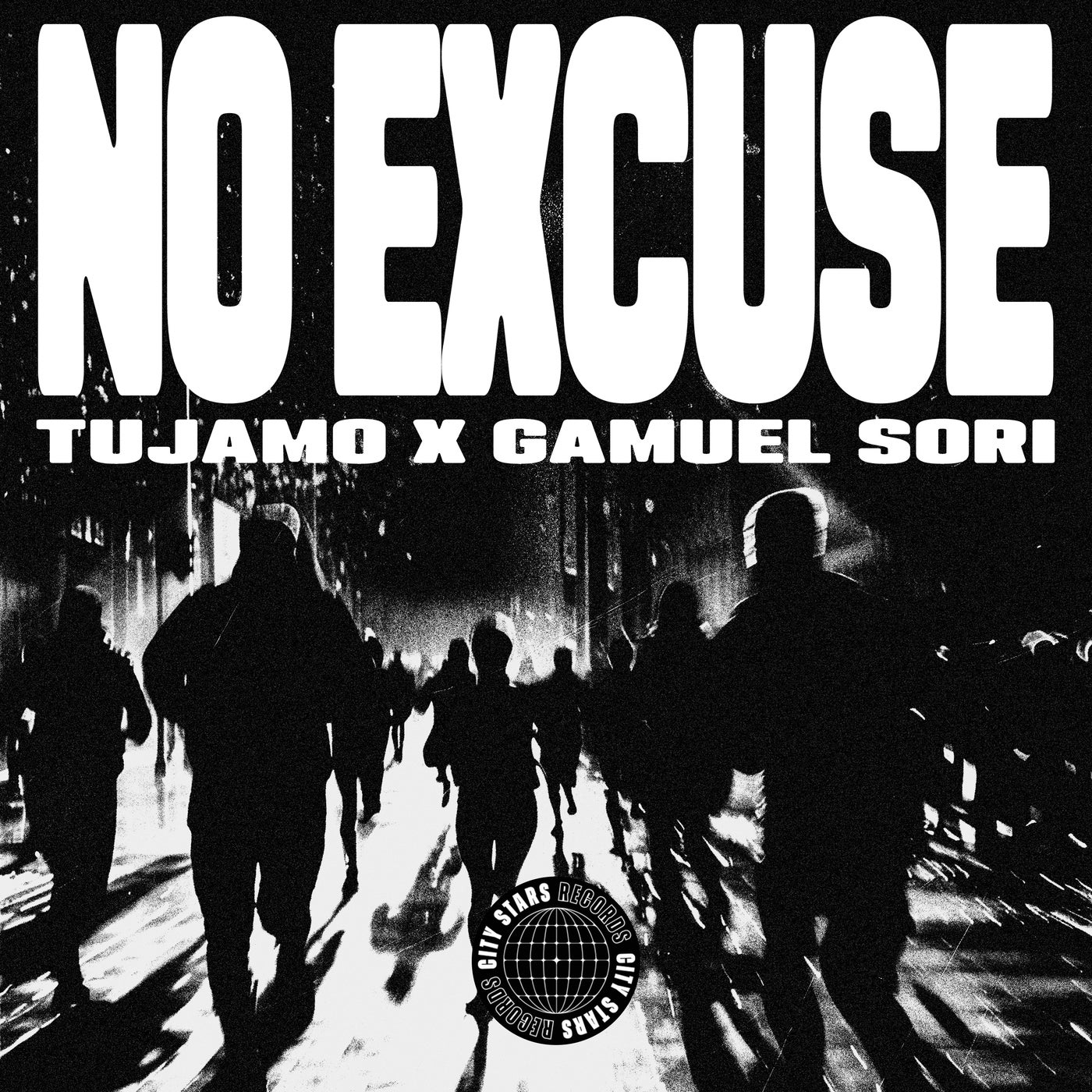 Cover - Tujamo, Gamuel Sori - No Excuse (Extended Mix)