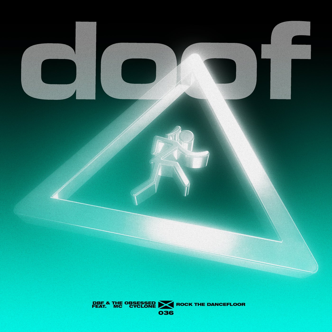Cover - DBF, The Obsessed, Mc Cyclone - Rock The Dancefloor (feat. MC Cyclone)