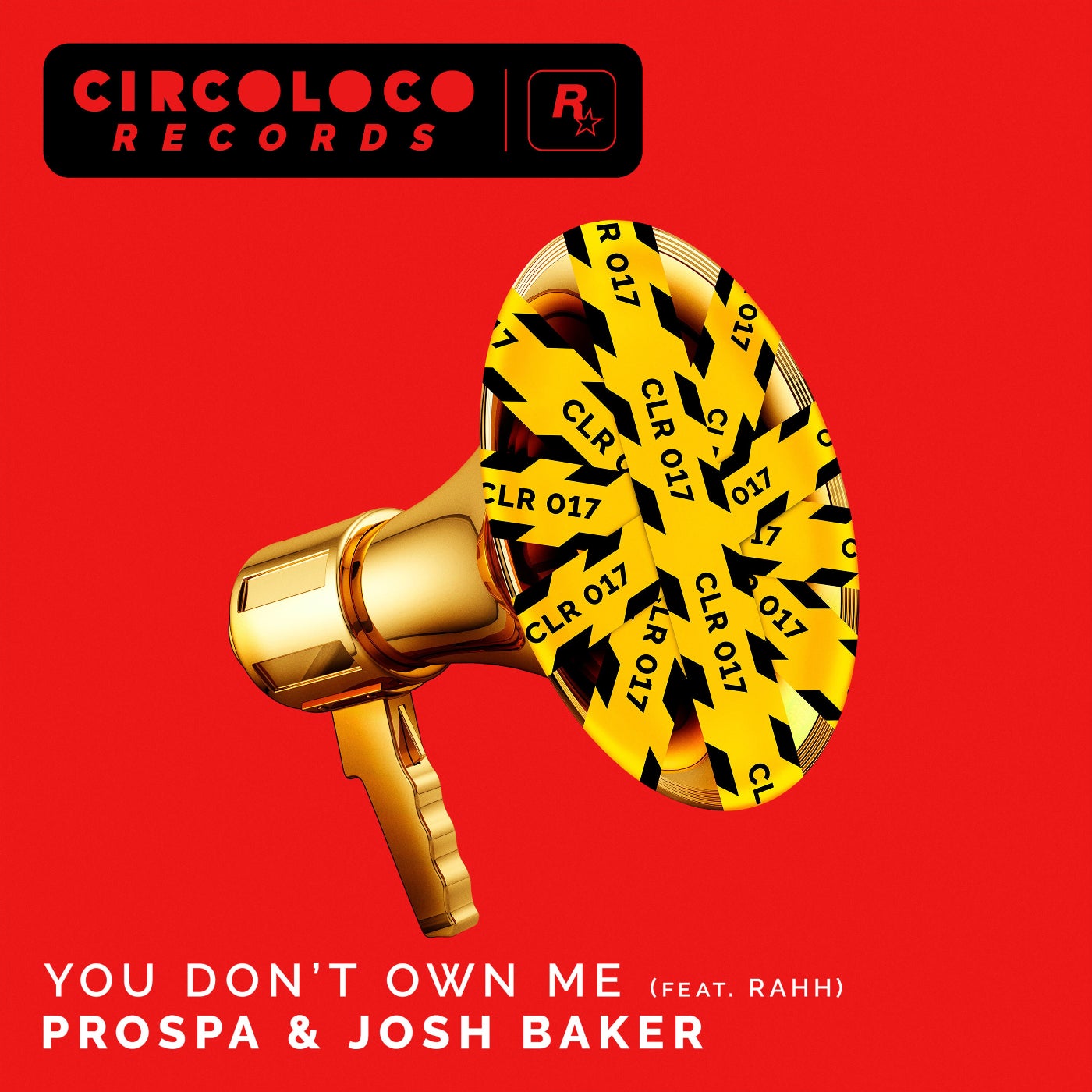 Cover - Prospa, Josh Baker, RAHH - You Don't Own Me (feat. RAHH)