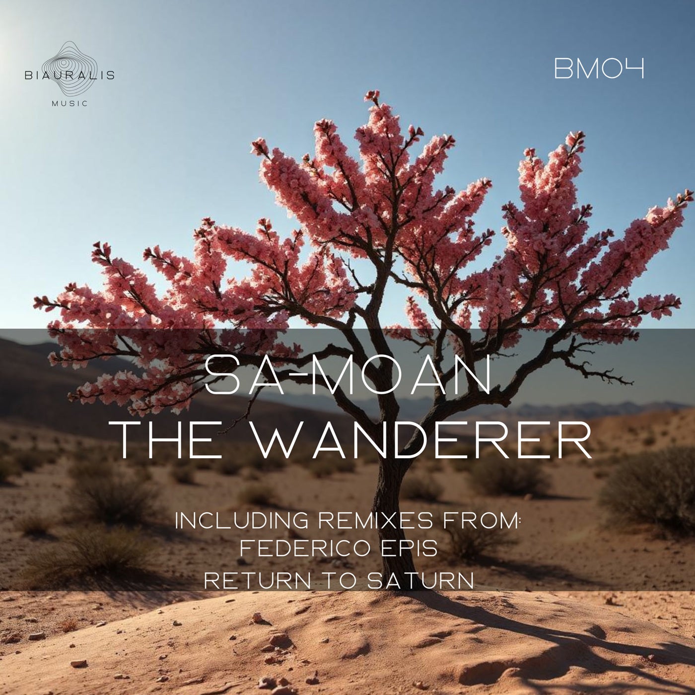 Cover - Sa-Moan - The Wanderer (Return to Saturn Remix)